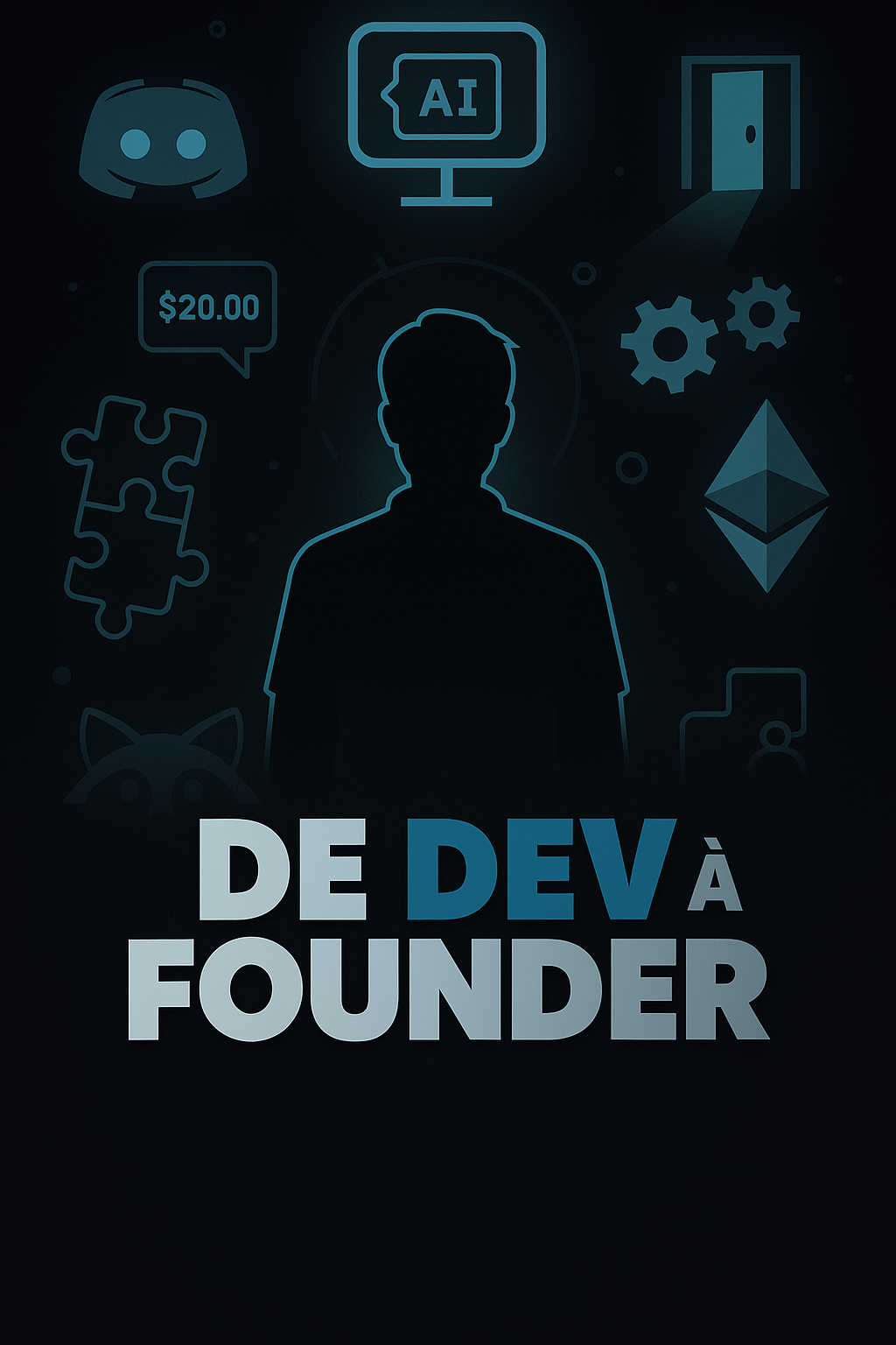 Capa do ebook De Dev à Founder